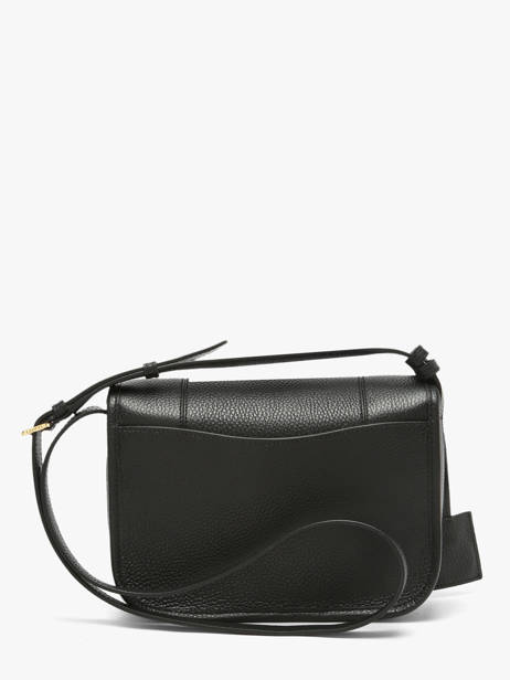 Sac à rabat besace Victoire M Lancel noir