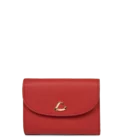 Portefeuille dos à dos Paris Philos Lancaster rouge