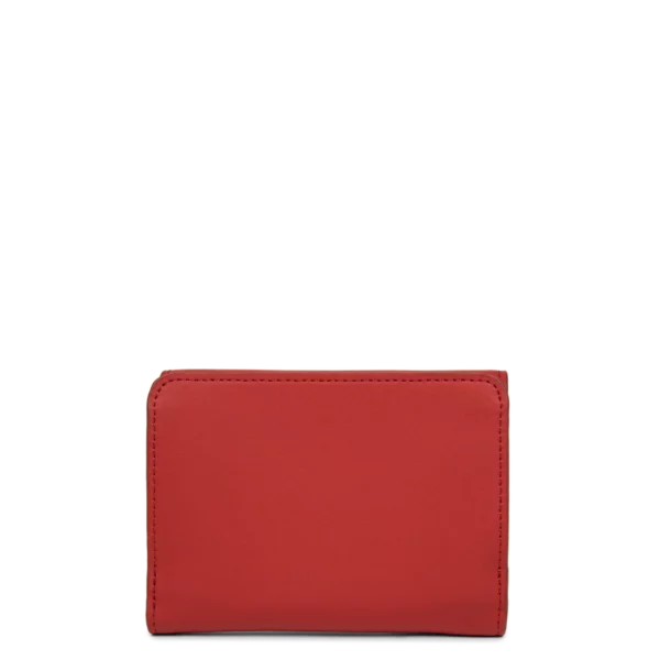 Portefeuille dos à dos Paris Philos Lancaster rouge