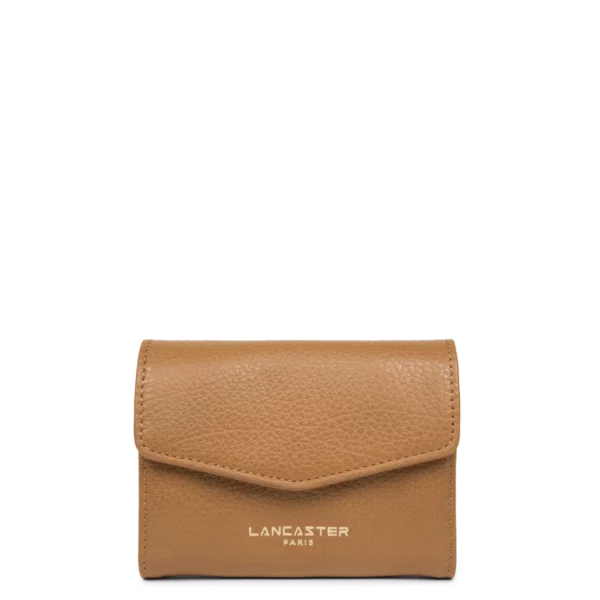 Portefeuille femme cuir Dune Lancaster camel