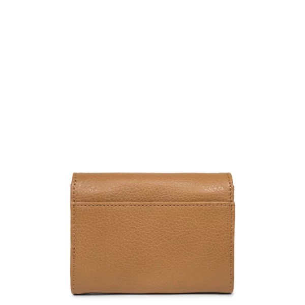 Portefeuille femme cuir Dune Lancaster camel