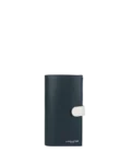Porte-chéquier Smooth Lancaster bleu écru