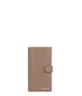 Porte-chéquier Smooth Lancaster praline