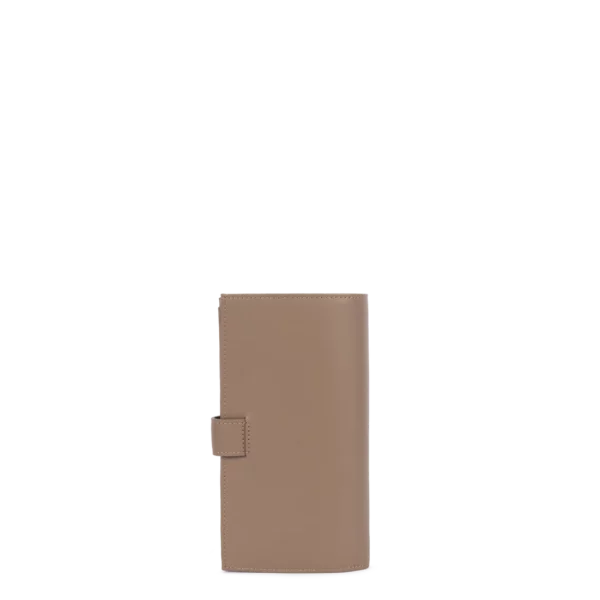 Porte-chéquier Smooth Lancaster praline