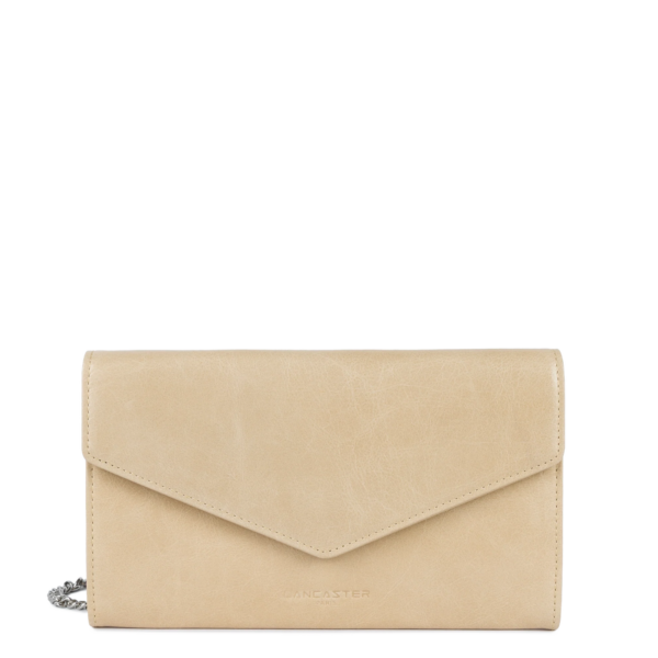 Pochette Rétro & Glam Lancaster beige foncé
