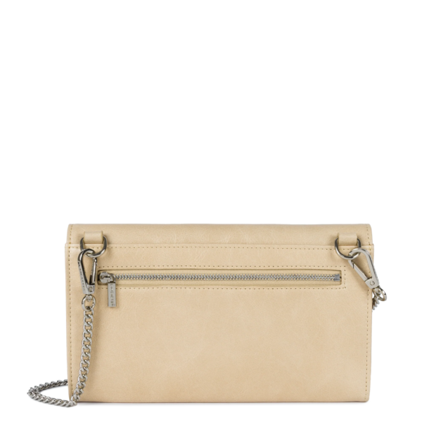 Pochette Rétro & Glam Lancaster beige foncé