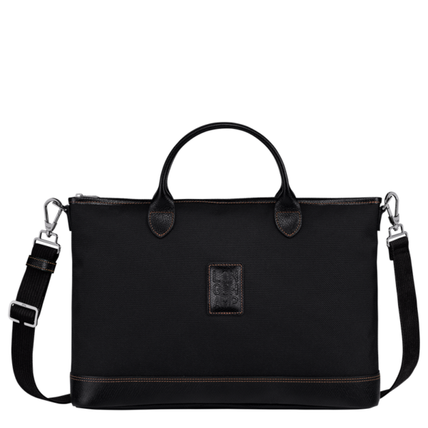 Porte-document S Boxford- Longchamp - noir