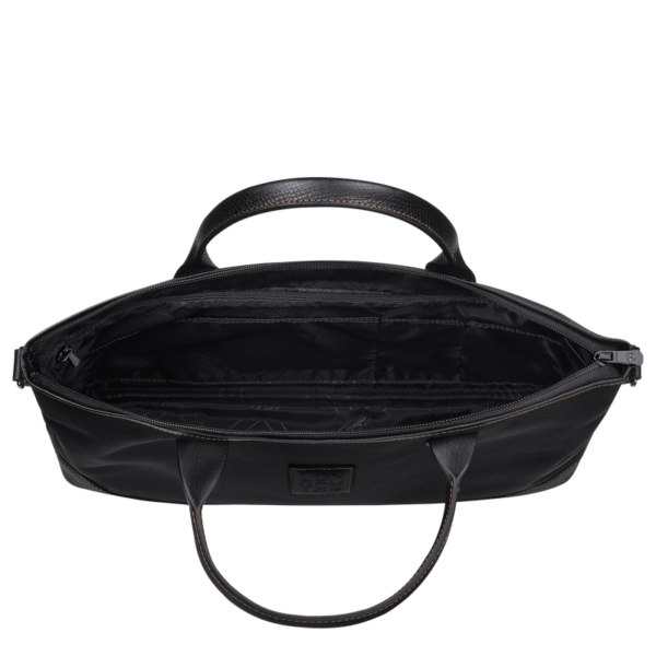 Porte-document S Boxford- Longchamp - noir