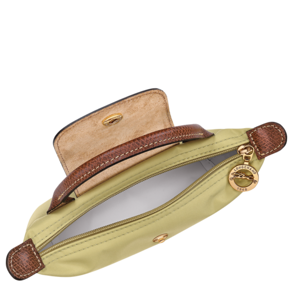 Trousse cosmétique avec poignée Le Pliage Original - pistache