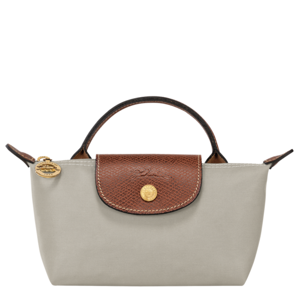 Trousse cosmétique avec poignée Le Pliage Original - galet