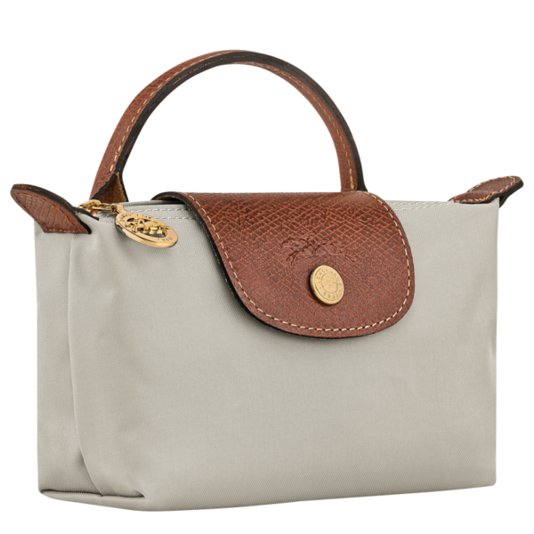 Trousse cosmétique avec poignée Le Pliage Original - galet