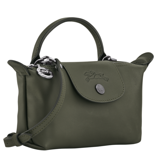 Sac à main XS - Pochette Le Pliage Xtra Lonchamp - sapin