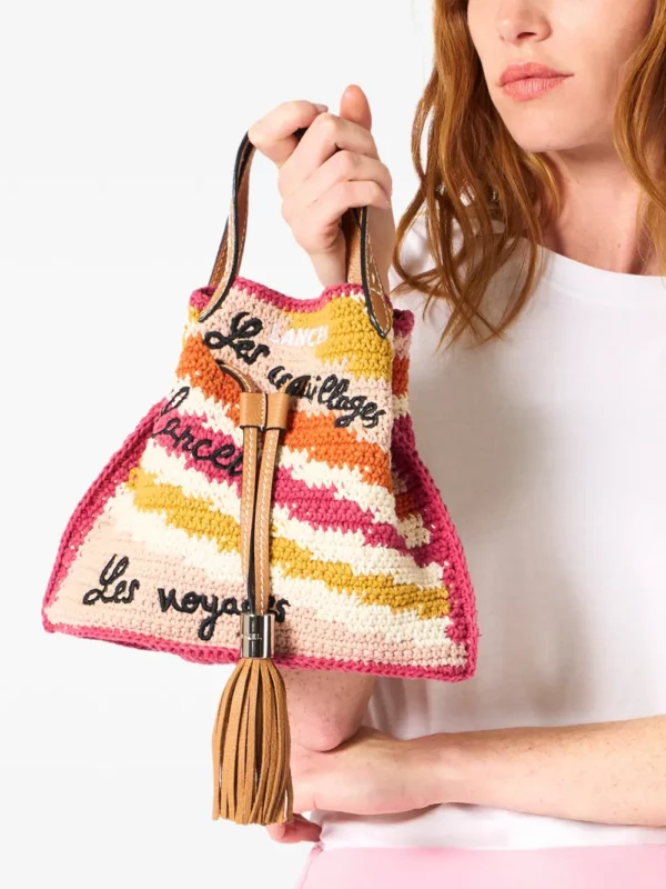 Sac seau summer mania de Lancel - Multico sorbet