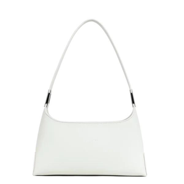 Sac à main baguette Suave Ace Lancaster blanc cassé