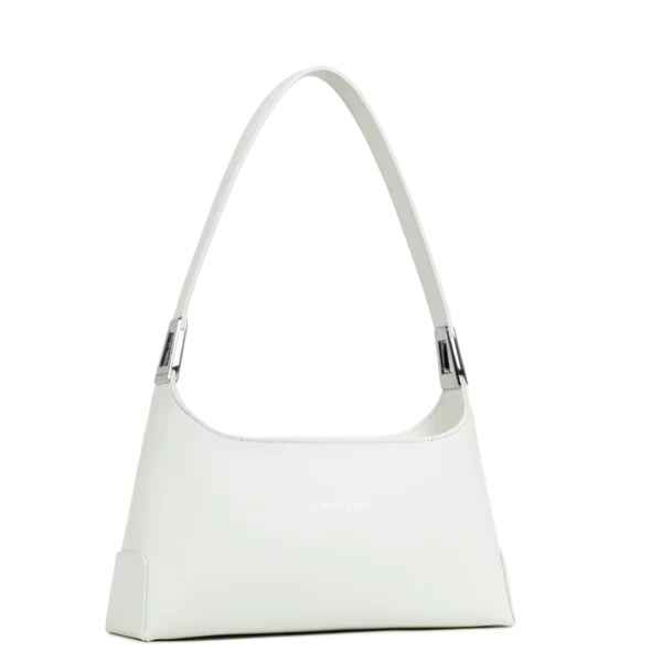 Sac à main baguette Suave Ace Lancaster blanc cassé