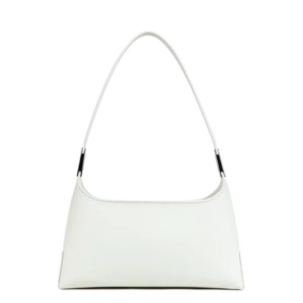 Sac à main baguette Suave Ace Lancaster blanc cassé