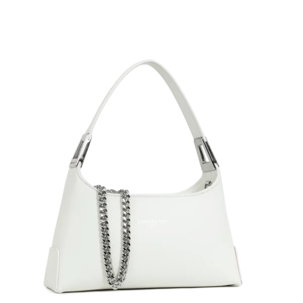 Sac à main baguette Suave Ace Lancaster blanc cassé