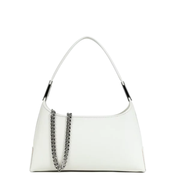 Sac à main baguette Suave Ace Lancaster blanc cassé