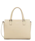 Sac à main Smooth Lancaster - beige