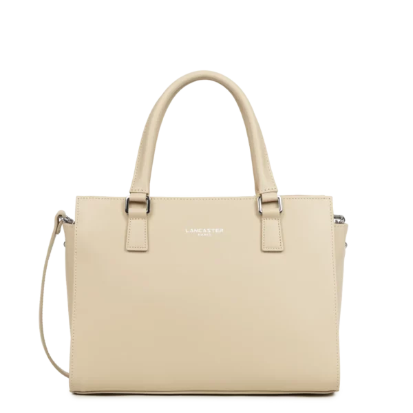 Sac à main Smooth Lancaster - beige