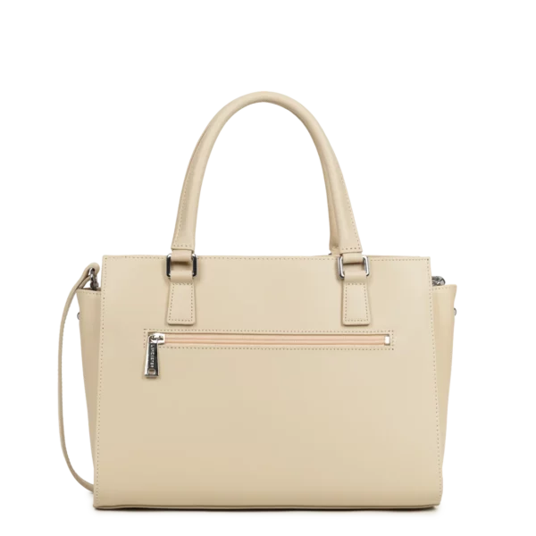 Sac à main Smooth Lancaster - beige