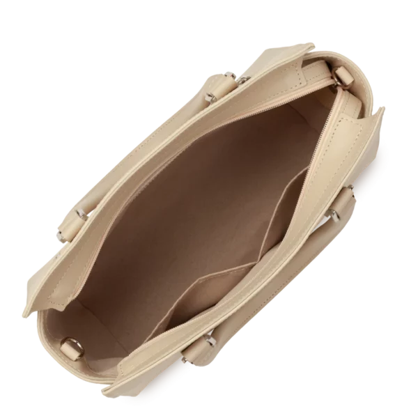 Sac à main Smooth Lancaster - beige