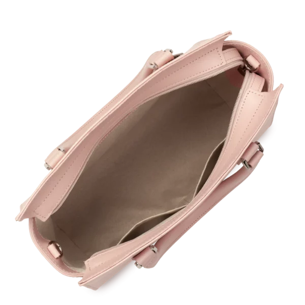 Sac à main Smooth Lancaster - poudre