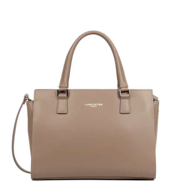 Sac à main Smooth Lancaster - praline