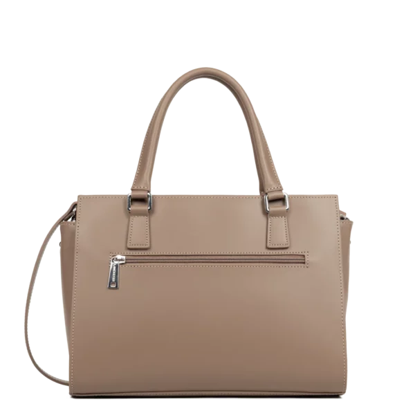 Sac à main Smooth Lancaster - praline