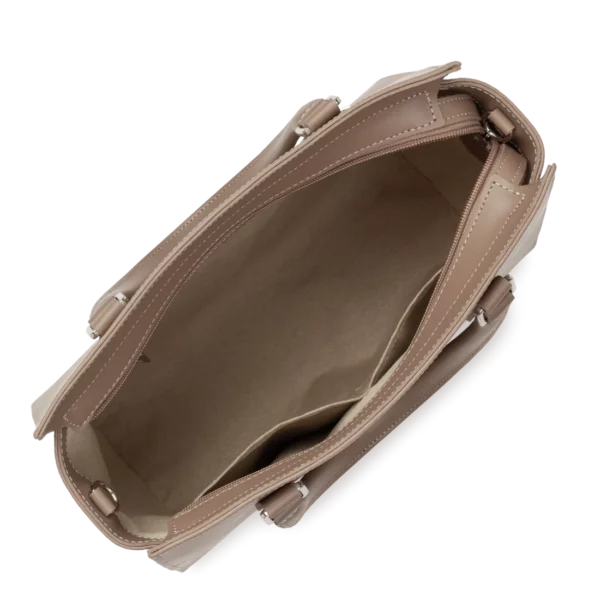 Sac à main Smooth Lancaster - praline