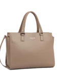 Grand sac à main Smooth Lancaster - praline