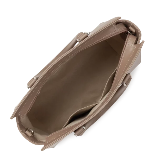 Grand sac à main Smooth Lancaster - praline