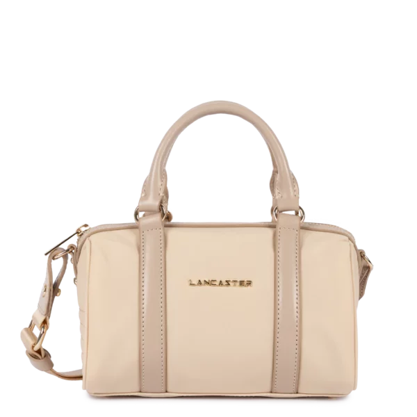 Petit Sac Polochon Lancaster Basic Ana beige