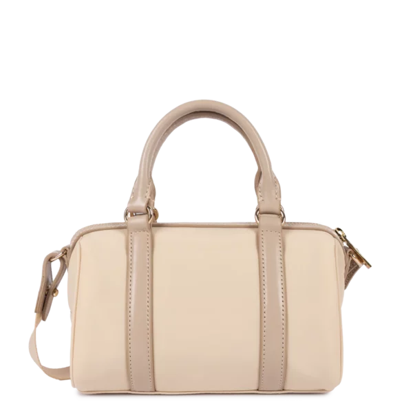 Petit Sac Polochon Lancaster Basic Ana beige
