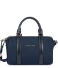 Petit Sac Polochon Lancaster Basic Ana bleu foncé