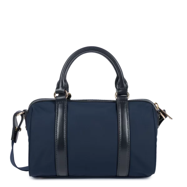 Petit Sac Polochon Lancaster Basic Ana bleu foncé