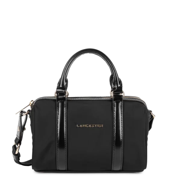 Petit Sac Polochon Lancaster Basic Ana noir