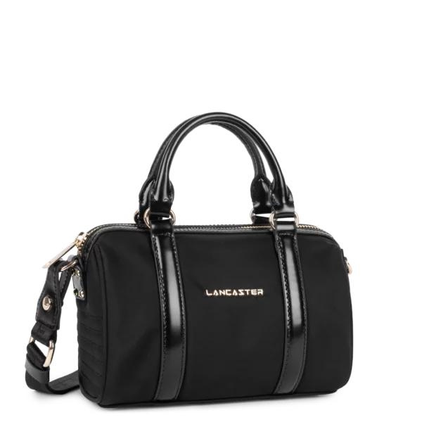 Petit Sac Polochon Lancaster Basic Ana noir