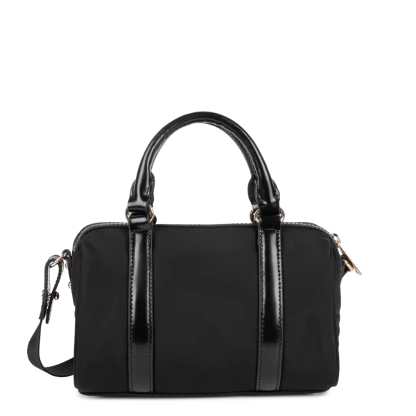 Petit Sac Polochon Lancaster Basic Ana noir