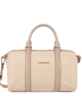Sac Polochon Lancaster Basic Ana beige