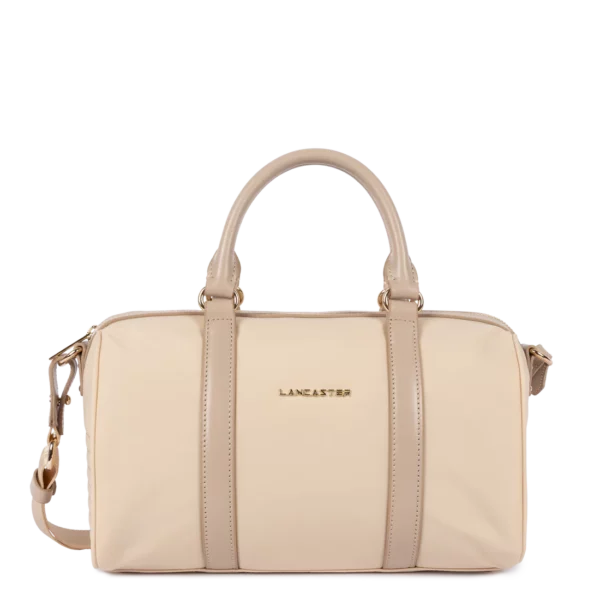 Sac Polochon Lancaster Basic Ana beige