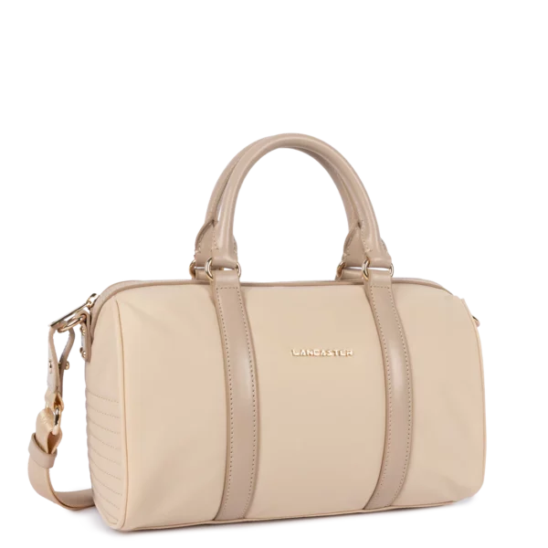 Sac Polochon Lancaster Basic Ana beige