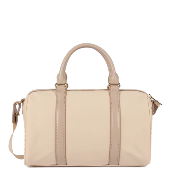 Sac Polochon Lancaster Basic Ana beige