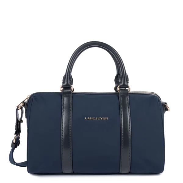 Sac Polochon Lancaster Basic Ana bleu foncé