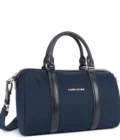Sac Polochon Lancaster Basic Ana bleu foncé