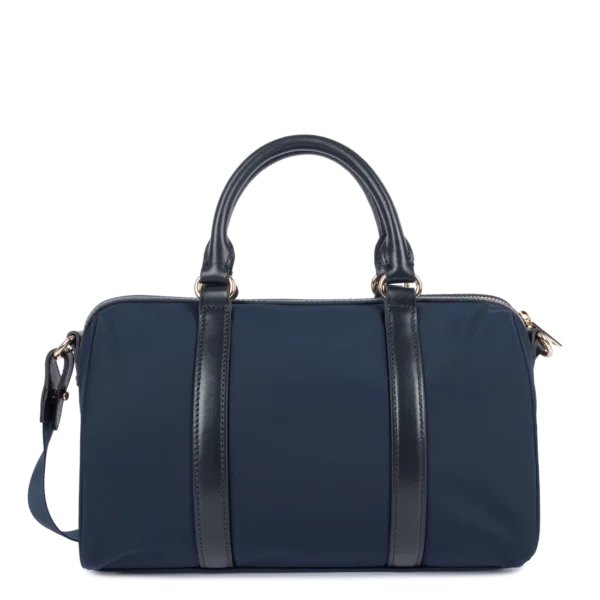 Sac Polochon Lancaster Basic Ana bleu foncé