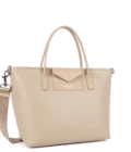 Sac cabas main Maya Double KBA Lancaster beige foncé