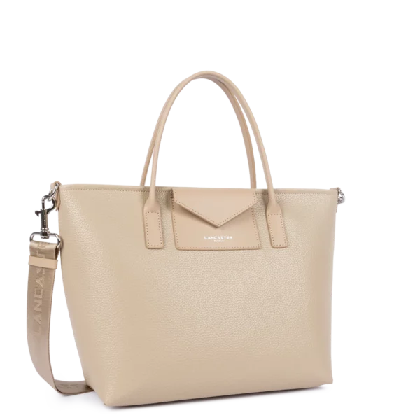 Sac cabas main Maya Double KBA Lancaster beige foncé