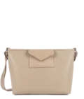 Sac trotteur Maya Double KBA Lancaster beige foncé