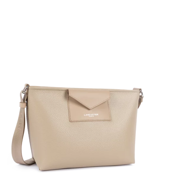 Sac trotteur Maya Double KBA Lancaster beige foncé
